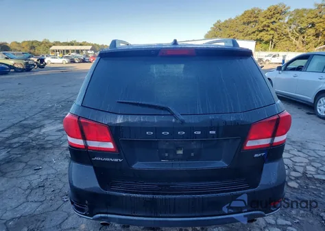 2014 Dodge Journey Sxt из США, поврежденный, VIN 3C4PDCBG3ET224260